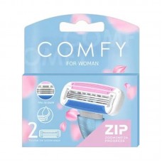 ZIP COMFY Кассеты сменные женские 3 лезвия 2шт